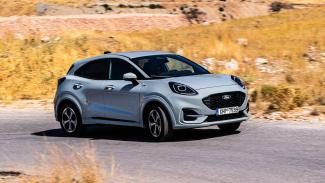 Ford Puma: Σπορ χαρακτήρας και τιμή από 21.500 ευρώ