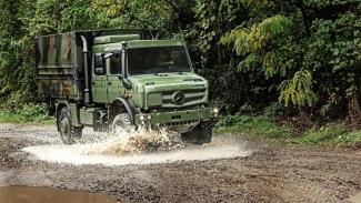 Η Mercedes ντύνεται στα χρώματα του πολέμου -Τι θα κατασκευάζει
