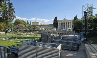 Ζάππειο: Ξηλώνεται το νέο αμφιθέατρο μετά τις αντιδράσεις - Ακυρώνονται οι εκδηλώσεις