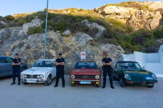 Το Αστυνομικό Τμήμα Κυθήρων στο πλευρό του Kythera Classic Tour 2026