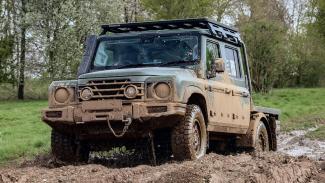 Το σκληροτράχηλο Ineos Grenadier απέκτησε και στρατιωτική έκδοση