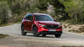Κορυφαία επίδοση ασφάλειας για το νέο Mazda CX-5