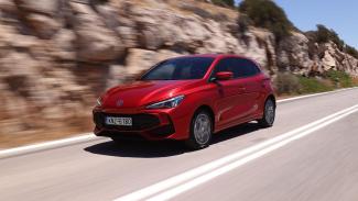 MG3: Με τιμή από 16.950 ευρώ και με 7 χρόνια εργοστασιακή εγγύηση