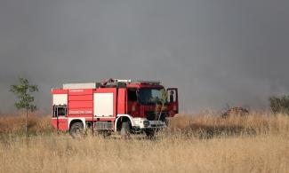 Θεσσαλονίκη: Συναγερμός στην Πυροσβεστική για φωτιά κοντά στον Λαγκαδά