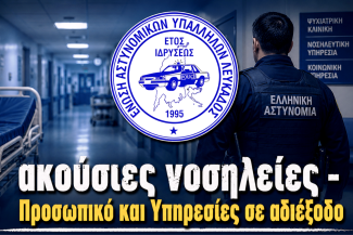 ΕΝΩΣΗ ΑΣΤΥΝΟΜΙΚΩΝ ΛΕΥΚΑΔΑΣ