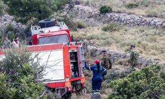 Φωτιά στην περιοχή Κοσκινού στη Ρόδο - Μεγάλη κινητοποίηση της Πυροσβεστικής