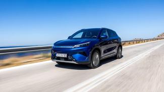 Η BYD ξεπέρασε τις 5.000 πωλήσεις στην Ελλάδα