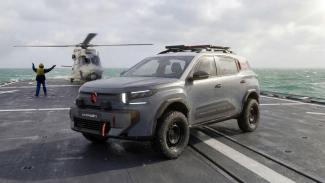To Citroen C3 Aircross Marine Nationale αποτίει φόρο τιμής στο Πολεμικό Ναυτικό