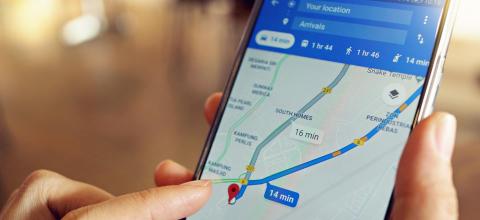 Οι χάρτες της Google αλλάζουν -Δείτε πώς θα μειώνουν την κατανάλωση καυσίμου