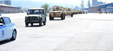 τεθωρακισμένα