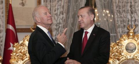 μπάιντεν ερντογαν