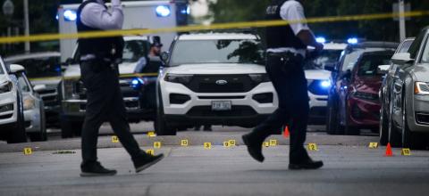 Συνταξιούχος αστυνομικός του Σικάγο πυροβολήθηκε κατά τη διάρκεια ληστείας