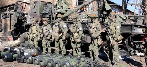 Ουκρανία: Συνελήφθησαν «εκτελεστές»