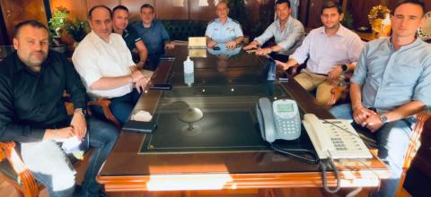 Οι «Ηπειρώτες Αστυνομικοί » στον Αρχηγό της ΕΛ.ΑΣ.