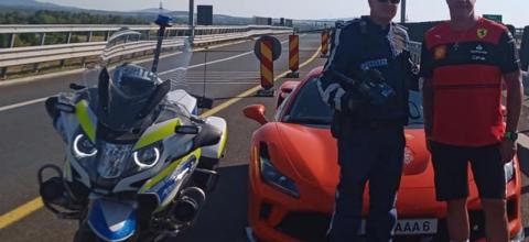 ferrari αστυνομικός