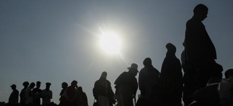 Κομβόι προσφύγων