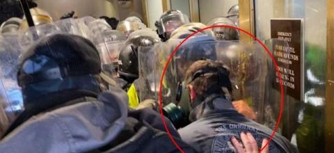 Man Gets 7.5 Years for Dragging Officer into Crowd During Jan. 6 Riot