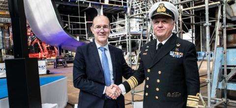 Αρχηγός ΓΕΝ από τη Λοριάν: Το πρόγραμμα των φρεγατών FDI, η αιχμή του δόρατος του ελληνικού Στόλου