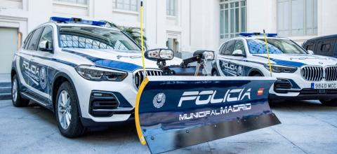 Ποια πόλη θα καθαρίζει τους δρόμους από το χιόνι με BMW;