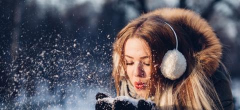 Μπουφάν γυναίκα χιόνι Terra Mare