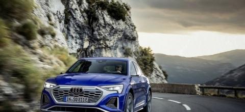 Audi Q8 e-tron