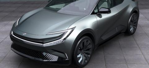 Toyota bZ Compact SUV Concept