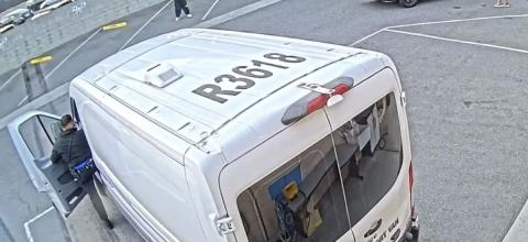 Man with Rifle Shot by CA Officers in Secure Police Parking Lot