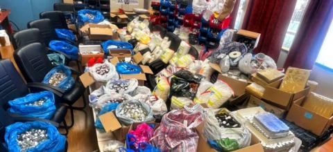 «Υποκατάστημα» αναβολικών στην Ελλάδα