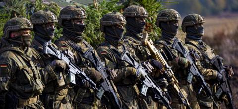 ΓΕΡΜΑΝΟΙ ΣΤΡΑΤΙΩΤΕΣ