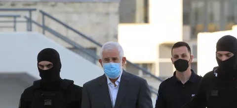 Ολοκληρώθηκε μετά από 8 ώρες η απολογία του Πέτρου Φιλιππίδη- Την Παρασκευή η πρόταση της Εισαγγελέως