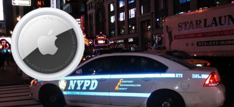 Tracking Device Found on NYPD Patrol Car