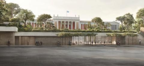 Νέο Εθνικό Αρχαιολογικό Μουσείο στην Αθήνα