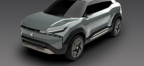 EV Concept Model eVX