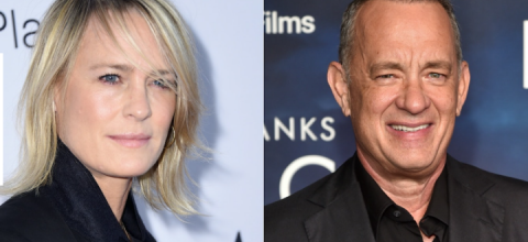 Τομ Χανκς και η Ρόμπιν Ράιτ