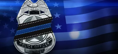 1.	Αστυνομικός στην Ιντιάνα πέθανε κατά τη διάρκεια αστυνομικής εκπαίδευσης