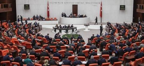 τουρκικού κοινοβουλίου