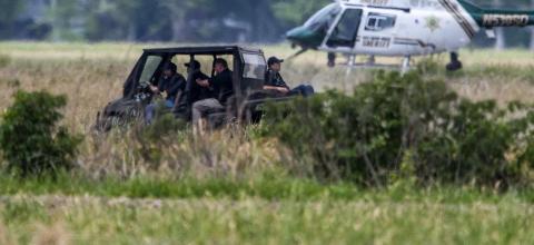 2 αστυνομικοί σκοτώθηκαν σε συντριβή ελικοπτέρου κατά τη διάρκεια καταδίωξης στη Λουιζιάνα