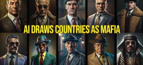 Ζήτησαν από AI να «ζωγραφίσει» κάθε χώρα σαν… Μαφιόζο – Πώς «φαντάστηκε» την Ελλάδα - Βίντεο
