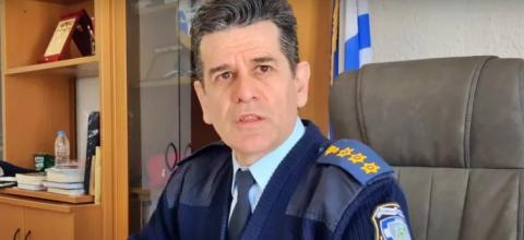 στυνομικός διευθυντής Λασιθίου Μιχάλης Τσιριλάκης