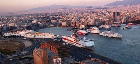 λιμάνι του Πειραιά