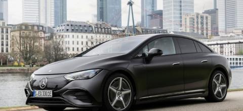 Mercedes-Benz EQE SUV