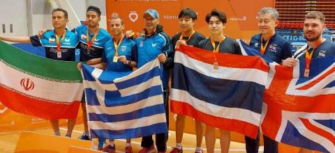  χρυσά μετάλλια