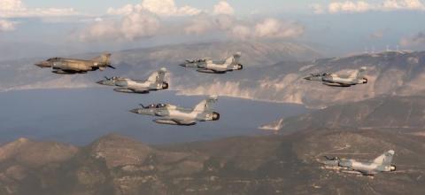 «Ηνίοχος 23» και «Ωρίων 23»