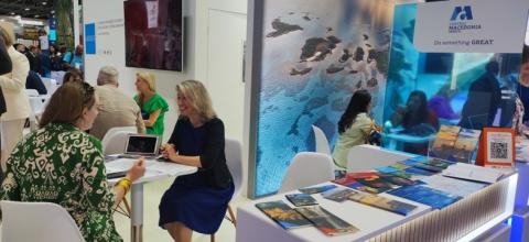 τουριστική έκθεση στο Ντουμπάι