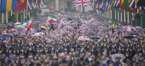 Βασιλιάς Κάρολος: Η αστυνομία προχώρησε σε 52 συλλήψεις κατά τη διάρκεια της τελετής στέψης