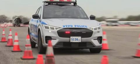 Η Ford Mustang Mach-E-GT γίνεται περιπολικό (video)