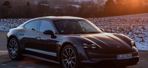 Porsche Taycan