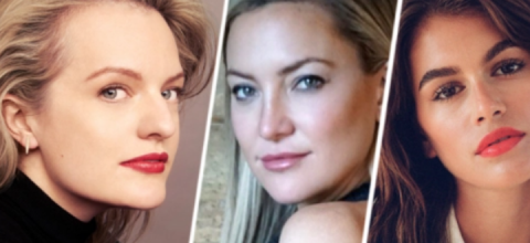 Ελίζαμπεθ Μος, Κέιτ Χάντσον και Κάια Γκέρμπερ