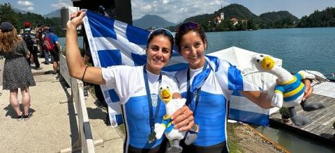 ελληνικά «χρώματα» στο Ευρωπαϊκό κωπηλασίας