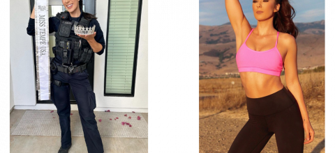 αστυνομικός που έγινε βασίλισσα της ομορφιάς